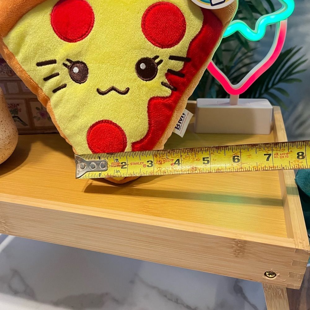 Cute Pizza Plush Toy - Picture 9 of 10
